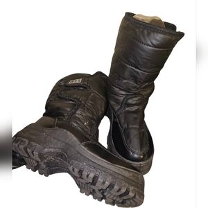 WFS Black Winter Boots
